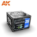 AKインタラクティブ[RCS028]ドイツ空軍WW2以前迷彩カラーズ