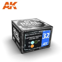 AKインタラクティブ[RCS032]ドイツ空軍WW2トロピカルカラーズ1941