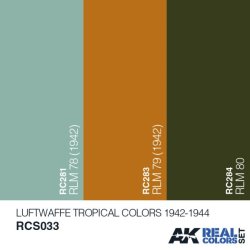 画像2: AKインタラクティブ[RCS033]ドイツ空軍WW2トロピカルカラーズ1942〜44