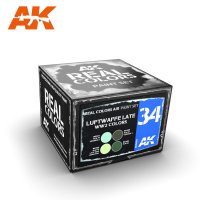 AKインタラクティブ[RCS034]ドイツ空軍WW2後期カラーズ