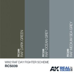 画像2: AKインタラクティブ[RCS039]WW2 RAF デイファイタースキーム(昼間戦闘機カラーズ)