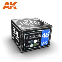 AKインタラクティブ[RCS046]US 海軍&海兵隊カラーズ 1950〜70年代