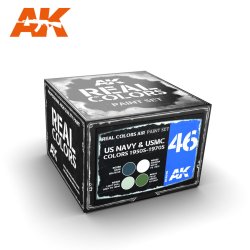 画像1: AKインタラクティブ[RCS046]US 海軍&海兵隊カラーズ 1950〜70年代