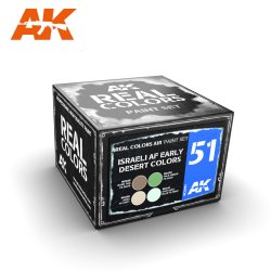 画像1: AKインタラクティブ[RCS051]イスラエル空軍初期デザートカラーズ