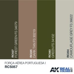 画像2: AKインタラクティブ[RCS057]ポルトガル空軍 I ‘WRAP-AROUND 1990’s’