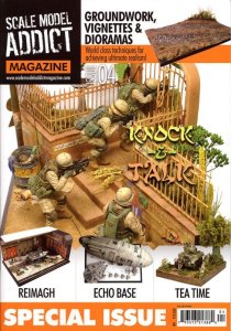 画像1: AKインタラクティブ書籍[SMA04]書籍　スケールモデルアディクト 第4号　グランドワーク特集 (1)