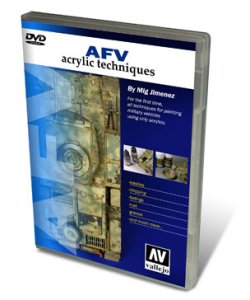 画像1: AKインタラクティブ書籍[VAL 75000]DVD AFVアクリル塗装テクニック (1)