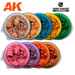 画像2: AKインタラクティブ[AK13003]ディープシェード・レディッシュフィルス