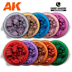 画像2: AKインタラクティブ[AK13005]ディープシェード・インボケーションパープル