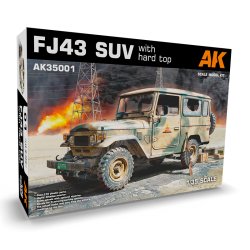画像1: AKインタラクティブ[AK35001]テクニカル・ハードトップ　1/35