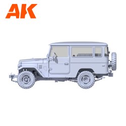 画像11: AKインタラクティブ[AK35001]テクニカル・ハードトップ　1/35