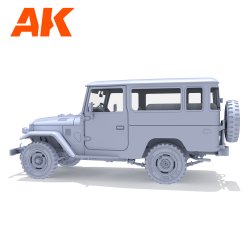 画像8: AKインタラクティブ[AK35001]テクニカル・ハードトップ　1/35