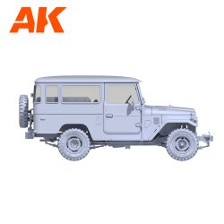 画像9: AKインタラクティブ[AK35001]テクニカル・ハードトップ　1/35