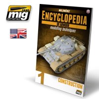 AMMO書籍[AMIG6150]AFV模型テクニック大全 Vol.1 組立編