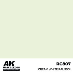 画像2: AKインタラクティブ[RC807]クリームホワイト RAL9001