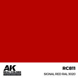 画像2: AKインタラクティブ[RC811]シグナルレッド RAL3020