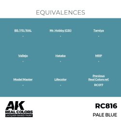 画像3: AKインタラクティブ[RC816]ペイルブルー