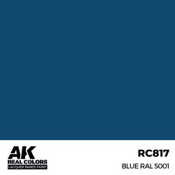 画像2: AKインタラクティブ[RC817]ブルー RAL5001