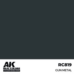 画像2: AKインタラクティブ[RC819]ガンメタル