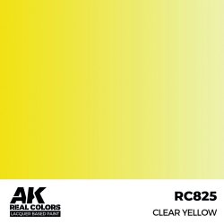 画像2: AKインタラクティブ[RC825]クリアーイエロー
