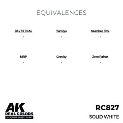 画像3: AKインタラクティブ[RC827]ソリッドホワイト