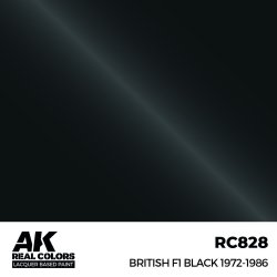画像2: AKインタラクティブ[RC828]ブリティッシュF1ブラック 1972-1986