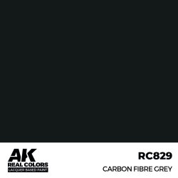 画像2: AKインタラクティブ[RC829]カーボンファイバーグレイ