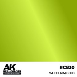 画像2: AKインタラクティブ[RC830]ホイールリムゴールド
