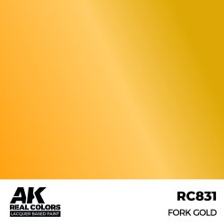 画像2: AKインタラクティブ[RC831]フォークゴールド