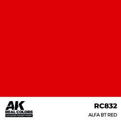 画像2: AKインタラクティブ[RC832]アルファBTレッド
