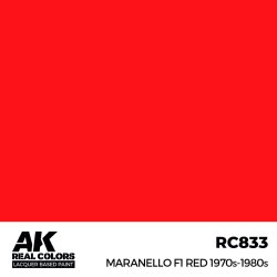 画像2: AKインタラクティブ[RC833]マラネロF1レッド 1970s-1980s