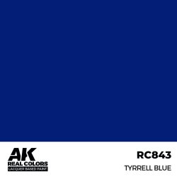 画像2: AKインタラクティブ[RC843]ティレルブルー