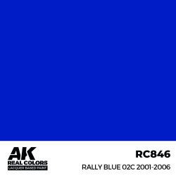 画像2: AKインタラクティブ[RC846]ラリーブルー02C 2001-2006