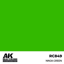 画像2: AKインタラクティブ[RC849]ニンジャグリーン