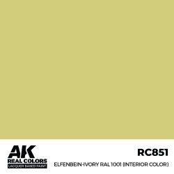 画像2: AKインタラクティブ[RC851]エルフェンバインアイボリーRAL1001(インテリアカラー)