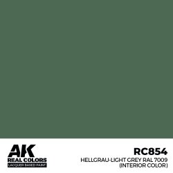 画像2: AKインタラクティブ[RC854]ヘルグラウ RAL7009(インテリアカラー)