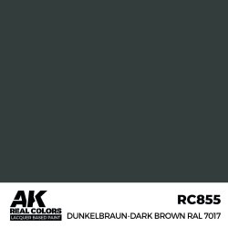 画像2: AKインタラクティブ[RC855]デュンケルブラウン RAL7017