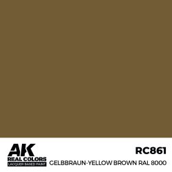 画像2: AKインタラクティブ[RC861]ゲルプブラウン RAL8000