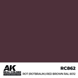 画像2: AKインタラクティブ[RC862]ロート(ロートブラウン) RAL8012