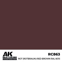 画像2: AKインタラクティブ[RC863]ロート(ロートブラウン) RAL8013