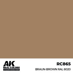 画像2: AKインタラクティブ[RC865]ブラウン RAL8020