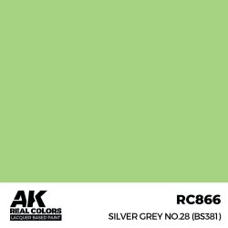 画像2: AKインタラクティブ[RC866]シルバーグレイ No.28(BS381)