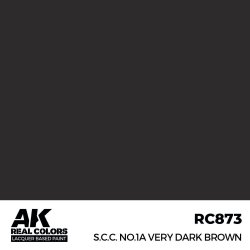 画像2: AKインタラクティブ[RC873]SCC No.1A ベリーダークブラウン