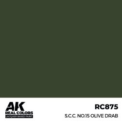 画像2: AKインタラクティブ[RC875]SCC No.15 オリーブドラブ