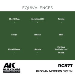 画像3: AKインタラクティブ[RC877]ロシアンモダングリーン