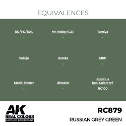 画像3: AKインタラクティブ[RC879]ロシアングレイグリーン