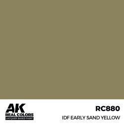 画像2: AKインタラクティブ[RC880]IDFアーリーサンドイエロー