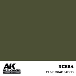 画像2: AKインタラクティブ[RC884]オリーブドラブフェーデッド