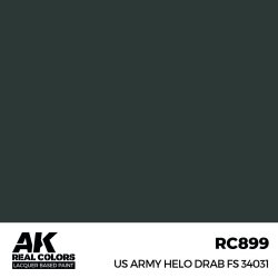 画像2: AKインタラクティブ[RC899]USアーミーHeloドラブ FS34031