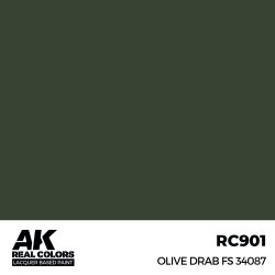 画像2: AKインタラクティブ[RC901]オリーブドラブ FS34087